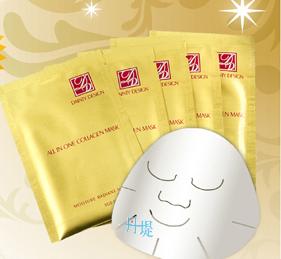 丹堤全方位膠原面膜 - 抗皺 (5片裝) 丹堤全方位膠原面膜 - 抗皺 (5片裝)